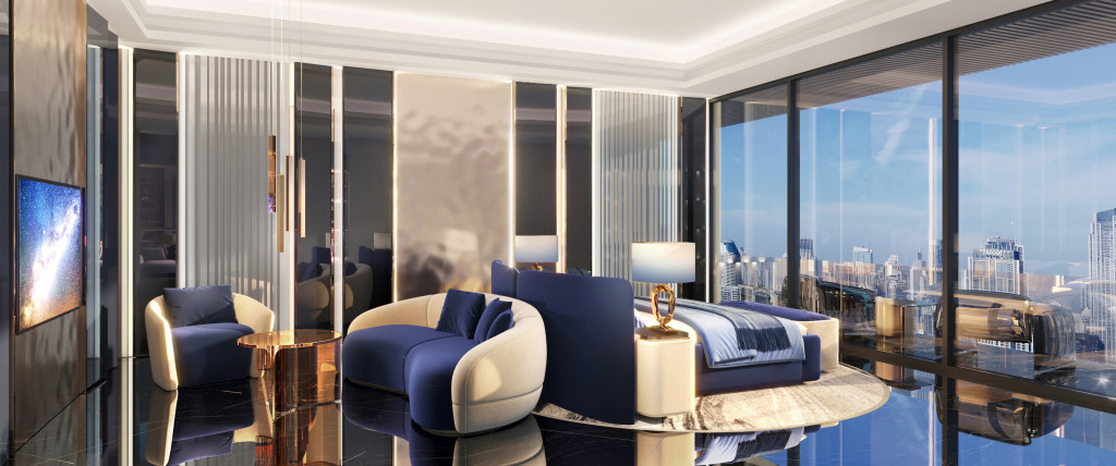 Seven Bedroom - Billionaire Sky Penthouse by Jacob & Co.